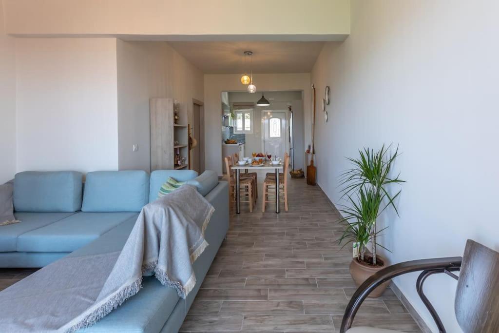 O Palaios Fournos Tou Andrea Apartman Argosztóli Kültér fotó